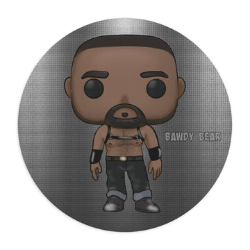 Funko Series "Black Leather Daddy" / Mousepad
